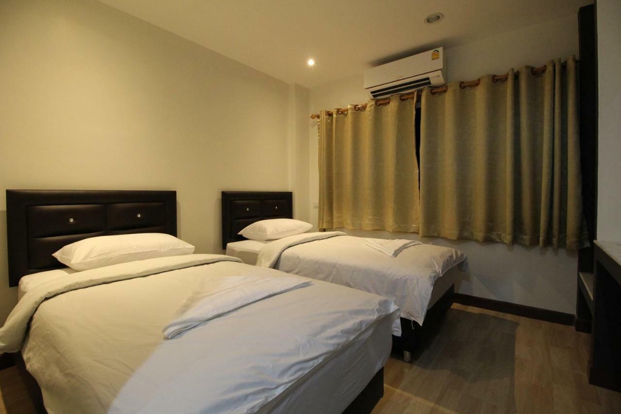 Chaiwat Guesthouse Bangkok Exterior foto